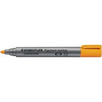 STAEDTLER Flipchartmarker Lumocolor 356-4 2mm Rundspitze orange