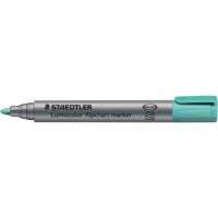 STAEDTLER Flipchartmarker Lumocolor 356-54 2mm Rundspitze türkis