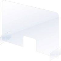 Franken Spuckschutzwand Aufsteller transparent 70 x 85 cm
