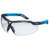 uvex Schutzbrille i-5 9183265 anthrazit/blau