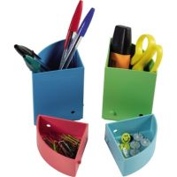 Exacompta Stifteköcher THE QUARTER 1928 6821928D 4teilig farbig