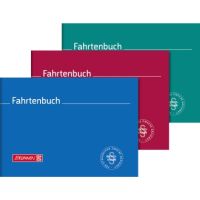 BRUNNEN Fahrtenbuch 10-10141 DIN A6 40Blatt