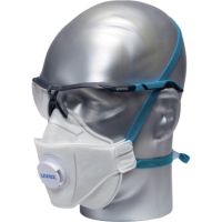 uvex Schutzbrille i-5 9183265 anthrazit/blau