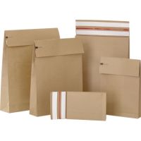 e-Green Faltentasche 00069112 KB 162x229x40+100mm braun 250 Stück