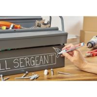 edding Lackmarker 780 4-780054 0,8mm Rundspitze permanent silber