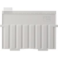 HAN Sichtreiter für Stützplatten/9001, Kunststoff, Inh. 10