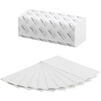 Satino Papierhandtücher 276620 2-lagig 20,6x24cm Z-Falz weiß 25x150Bl.