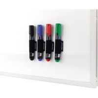 magnetoplan Stiftehalter magnetoSleeves 12284 4 Stück