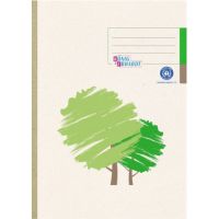 König & Ebhardt Kladde 861419201 DIN A4 liniert 96Blatt weiß