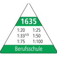 M+R Dreikantmaßstab 16350510 30cm