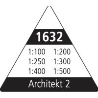 M+R Dreikantmaßstab Architekt 16320010 30cm