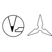 M+R Dreikantmaßstab 16350510 30cm