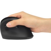 Kensington Maus Pro Fit Ergo K75501EU vertikal kabellos schwarz