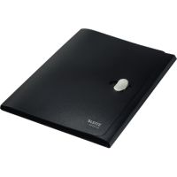 Leitz Dokumentenmappe recycle 46220095 A4 PP schwarz