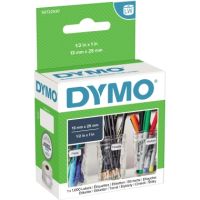 DYMO Vielzwecketikett S0722530 25x13mm weiß 1.000 St./Rl.