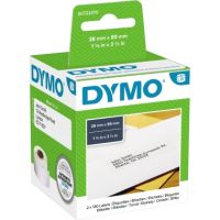 DYMO Adressetikett S0722370 89x28mm weiß 2x130 Stück