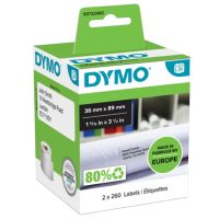 DYMO Adressetikett S0722400 89x36mm weiß 2x260 Stück