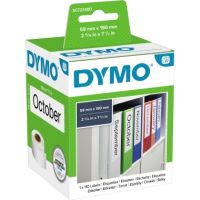 DYMO Ordneretikett S0722480 für LabelWriter 190x59mm weiß 110 St./Rl.