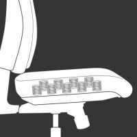 TOPSTAR Bürodrehstuhl Art Comfort SP800 schwarz