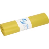 Abfallsack Standard 575x1000mm 70l gelb 25 Stück