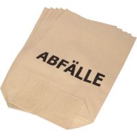 Müllsack 70l 70g 2lagig Papier natronbraun 25 Stück