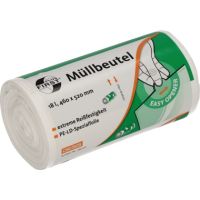 Müllsack 18l 16mic weiß 50 Stück