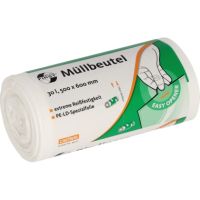 Müllbeutel 36021 30l weiß 50 Stück