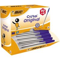 BIC Kugelschreiber Cristal Original 942910 blau 100 Stück