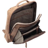 Pride & Soul Business Rucksack 47199 Leder braun