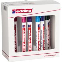 edding Permanentmarker 400 4-400-10 1mm sort. 10St.