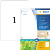 HERMA Etikett 10831 199,6x289,1mm weiß 100 Stück