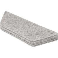 Nobo Filzpad-Nachfüllpack 1905326 Tafelwischer 10 Stück