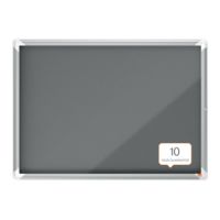 Nobo Schaukasten Premium Plus 1915329 Innen Klapptür 8xA4