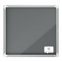 Nobo Schaukasten Premium Plus 1915328 Innen Klapptür 6xA4