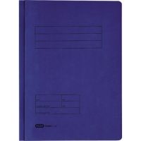 ELBA Doppelhefter 2 gegeneinanderl. Heftfalzen blau 100421220