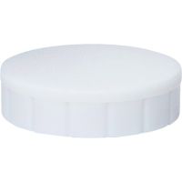 MAUL Magnet MAULsolid 6162402 24mm weiß 10 Stück