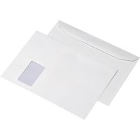 KUVERMATIC Briefumschlag 30005332 C4 mit Fenster gu weiß ISK 500 Stück