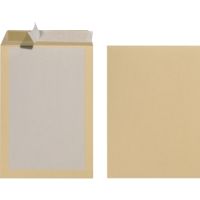 Herlitz Versandtasche 10901023 Papprückwand haftklebend br 10 Stück