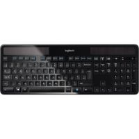 Logitech Tastatur Wireless Solar Keyboard K750 920-002916 sw/ws