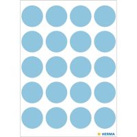 HERMA Markierungspunkt 1873 19mm blau 100 Stück