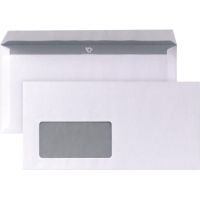 POSTHORN Briefumschlag 02720150 DIN lang mit Fenster Haftklebung weiß 1000 Stück