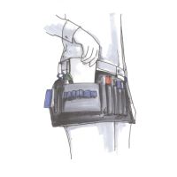 magnetoplan Moderationstasche Action Wallet 11121 gefüllt