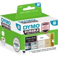 DYMO Etikett 2112286 25x25mm weiß 2x850 Stück