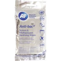 AF Reinigungstuch Anti-bac+ ABTW025P 25 Stück