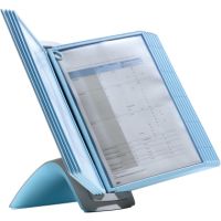 DURABLE Sichttafelständer SHERPA BACT-O-CLEAN TABLE 10 591200 h.blau