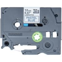 P-touch Schriftbandkassette TZEMQ531 12mmx4m schwarz auf blau pastel