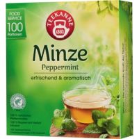 Teekanne Tee Pfefferminze 7028 100 Stück