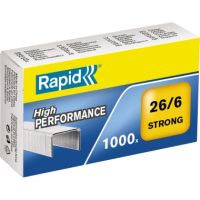 Rapid Heftklammern 26/6 Strong 1M 24861400 verzinkt 1.000 Stück