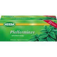 HERBA Tee Pfefferminze 7669 25 Stück