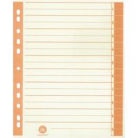 Trennblatt RC Karton 9541106100 A4 chamois/orange 100 Stück